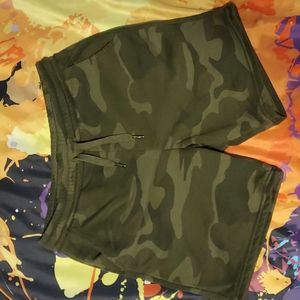 West49 camo shorts.